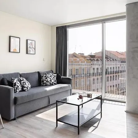 Amazing Central Studio With Balcony & Gym 1 * Lizbona