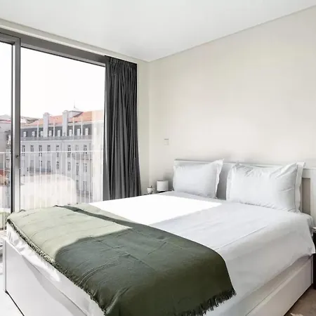 Apartamento Amazing Central Studio With Balcony & Gym 1 Lisboa